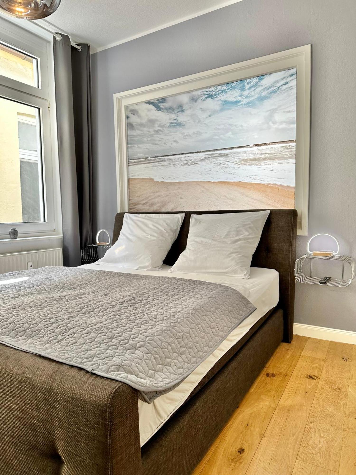 Geraeumiges City-Apartment Mit 2 Badezimmer Und Parkplaetzen D46-Og Ольденбург Экстерьер фото