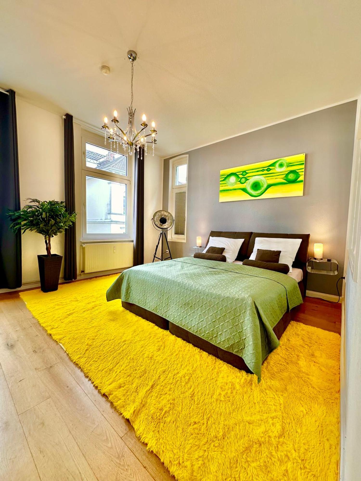 Geraeumiges City-Apartment Mit 2 Badezimmer Und Parkplaetzen D46-Og Ольденбург Экстерьер фото